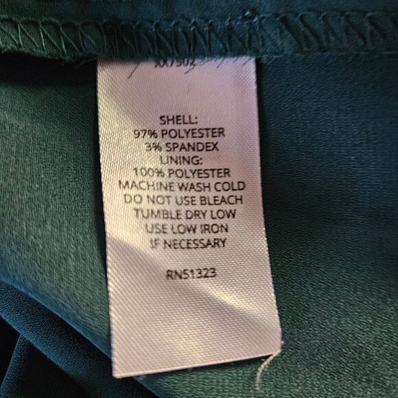 NWOT Halogen Floral Blouse Sz XS - Picture 12 of 15